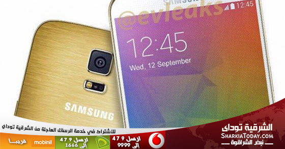 صورة مسربة لهاتف Galaxy F باللون الذهبي 1 صورة مسربة لهاتف Galaxy F باللون الذهبي