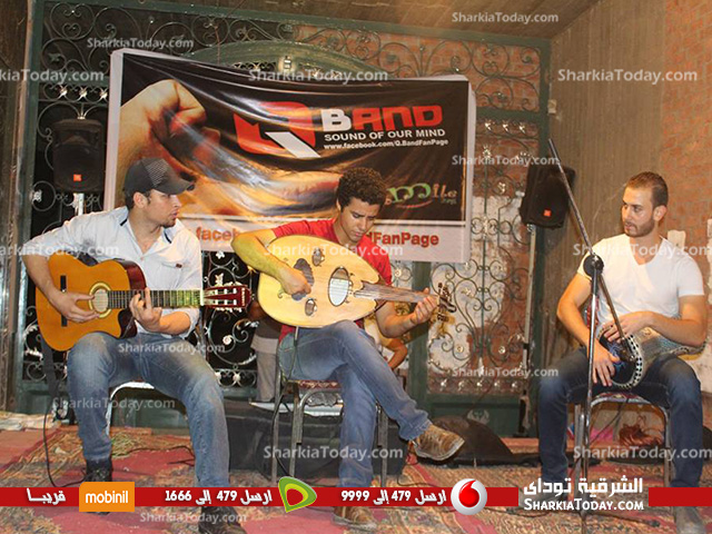 بالصور : شباب " Smile Zag " يشعل ميدان القومية بالفرحه 13 1
