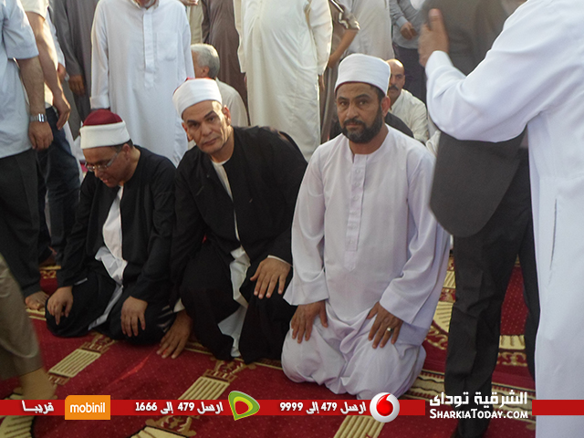 بالصور ...إفتتاح توسعة مسجد السلام بأبو حماد بحضور أحمد حسن 3 1
