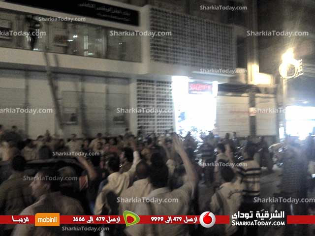 بالصور : تظاهرات لأنصار الاخوان بالزقازيق رفضا لتولي السيسي الرئاسة 3 1