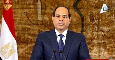 السيسي : أنعم الله على مصر بجيش قوى وشعب يؤمن بالتضحية 1 36201430174019