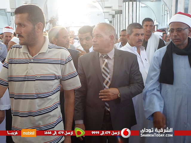 بالصور ...إفتتاح توسعة مسجد السلام بأبو حماد بحضور أحمد حسن 2 444