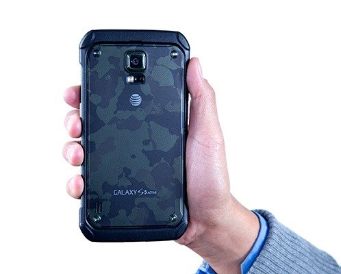 سامسونج تكشف رسميًا عن هاتفها الذكي Galaxy S5 Active 4 6510A-3