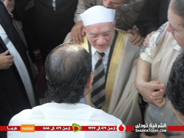 بالصور ...إفتتاح توسعة مسجد السلام بأبو حماد بحضور أحمد حسن 6 77