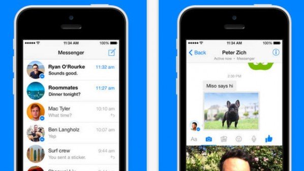 إطلاق خاصية رسائل الفيديو لمستخدمي فيسبوك ماسنجر رسمياً 1 Facebook-Messenger-598x337