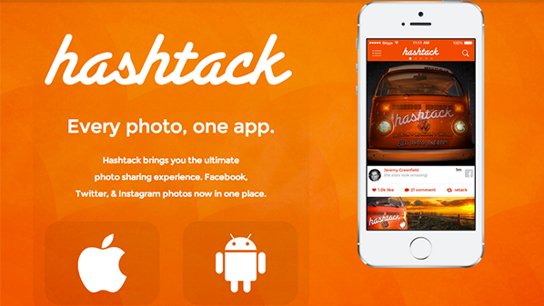 استعراض الصور من انستغرام، تويتر وفيسبوك في تطبيق واحد 1 HowToHashtack