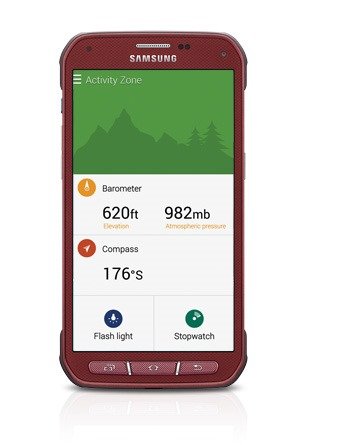 سامسونج تكشف رسميًا عن هاتفها الذكي Galaxy S5 Active 3 download-11