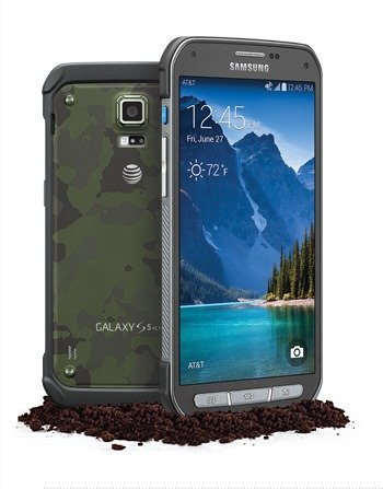 سامسونج تكشف رسميًا عن هاتفها الذكي Galaxy S5 Active 2 download1