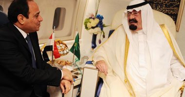 ننشر تفاصيل لقاء الرئيس السيسي وملك السعودية 1 s620142104939