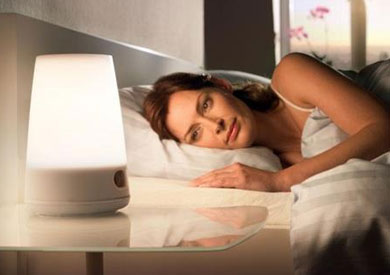 دراسة: النوم في الإضاءة يزيد الوزن 1 sleepingin-lighting-1946
