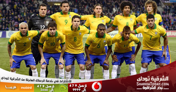 السجن 9 سنوات لنجم منتخب البرازيل 1 البرازيل 2014