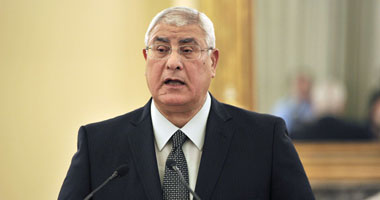 الرئيس المؤقت عدلي منصور1