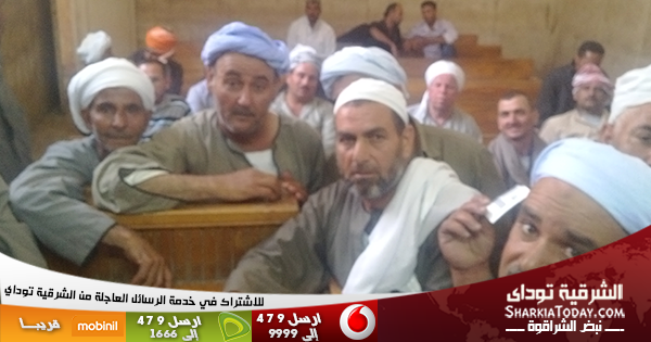 تأجيل دعوى الاستيلاء على 750 فدانا من اسر اهالى الشهداء ومصابين الحرب بالحسينية 1 تأجيل دعوى الاستيلاء على 750 فدانا من اسر اهالى الشهداء ومصابين الحرب بالحسينية