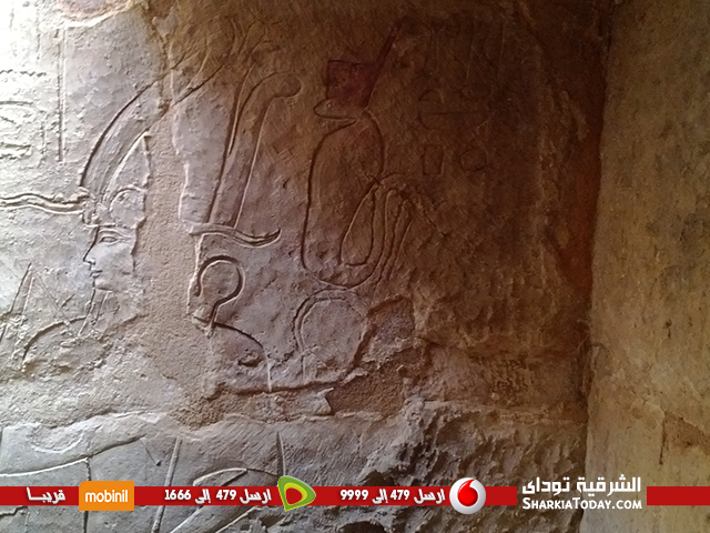 بالفيديو والصور ...ثلث آثار مصر بتل بسطه وصان الحجر بلا زوار ولا اهتمام للمسئولين 3 ثلث آثار مصر بتل بسطه وصان الحجر بلا زوار ولا اهتمام للمسئولين (5)