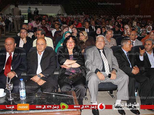 بالصور : إحياء ذكري ميلاد العندليب في الزقازيق بحضور الفنان " محمد ثروت " والمايسترو " سليم سحاب " 4 جانب من الحضور