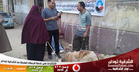حزب النور ينظم قافلة بيطرية بقرية ميت بشار بمنيا القمح 1 حزب النور ينظم قافلة بيطرية بقرية ميت بشار بمنيا القمح