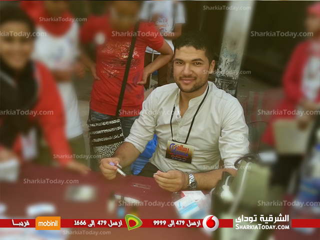 بـالصور : جمعية " رسالة " تنظم حملات للتبرع بالدم بالزقازيق 2 رساله3