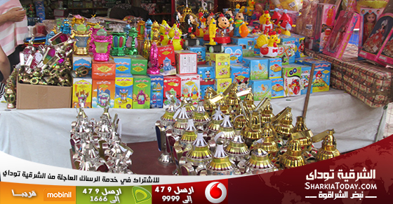 بالصور : شوارع الزقازيق تتزين بالفوانيس استعداداً لقدوم شهر رمضان 1 رمضان1
