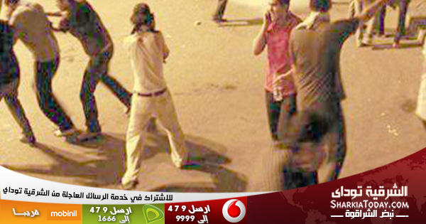اصابة 5 اشخاص بطلقات خرطوش إثر مشاجرة بين تجار في الزقازيق 1 صورة ارشيفية