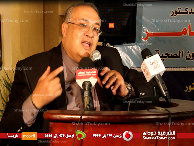 بالفيديو والصور : مؤتمر عالمي لمرضي السكر بالزقازيق تحت رعايه محافظ الشرقيه وممثلي وزارة الصحة 2 مؤ