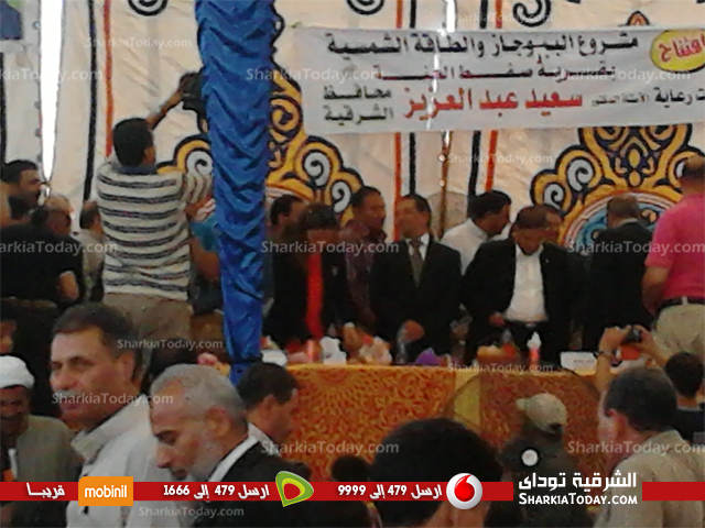 محافظ الشرقية : مشروع البيوجاز سيوفر كميات كبيرة للغاز وسيتم تعميمه ب 5 مراكز بالمحافظة 1 محافظ-الشرقية