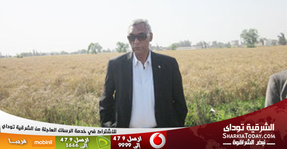 زراعة الشرقية l غداً .. آخذ عينات للخريطة السمادية بصان الحجر و أولاد صقر لقياس مدي خصوبة الأرض 1 وكيل-وزارة-الزراعة-بالشرقية