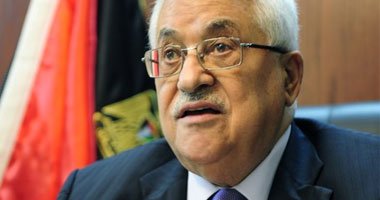 أبو مازن يصل مطار القاهرة استعدادا لمغادرة مصر بعد لقاء السيسى 1 ابو مازن