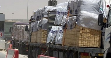 برنامج الغذاء العالمى : نواجه تحديات فى الوصول لمخزوننا الغذائى بغزة 1 اغذية ارشيف