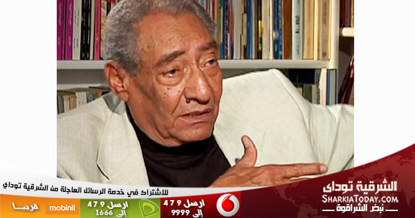 عبد الرحمن الأبنودى: "عجرفة" حكومة محلب تذكرنى بعهد مبارك 1 الابنودي