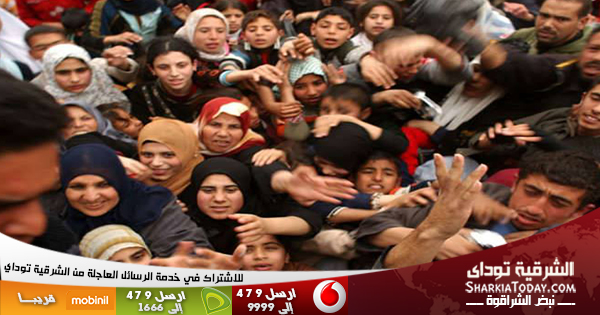 86.7 مليون نسمة عدد السكان و8 ملايين خارج مصر 1 السكان