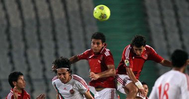 الأهلى يدهس الرجاء بهدف.. ويواجه سموحة فى نصف نهائى الكأس 1 جانب من المباراة