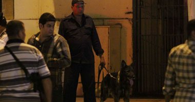 إصابة 5 مصابين فى انفجار بمحطة سيدى جابر 1 خبراء مفرقعات