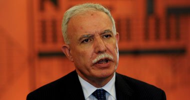 وزير خارجية فلسطين" مصر تدخلت لمنع حرب جديدة على القطاع " 1 رياض المالكى