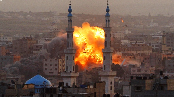 إسرائيل تقرر قبول المبادرة المصرية لوقف إطلاق النار في غزة 1 APTOPIX Mideast Israel Palestinians