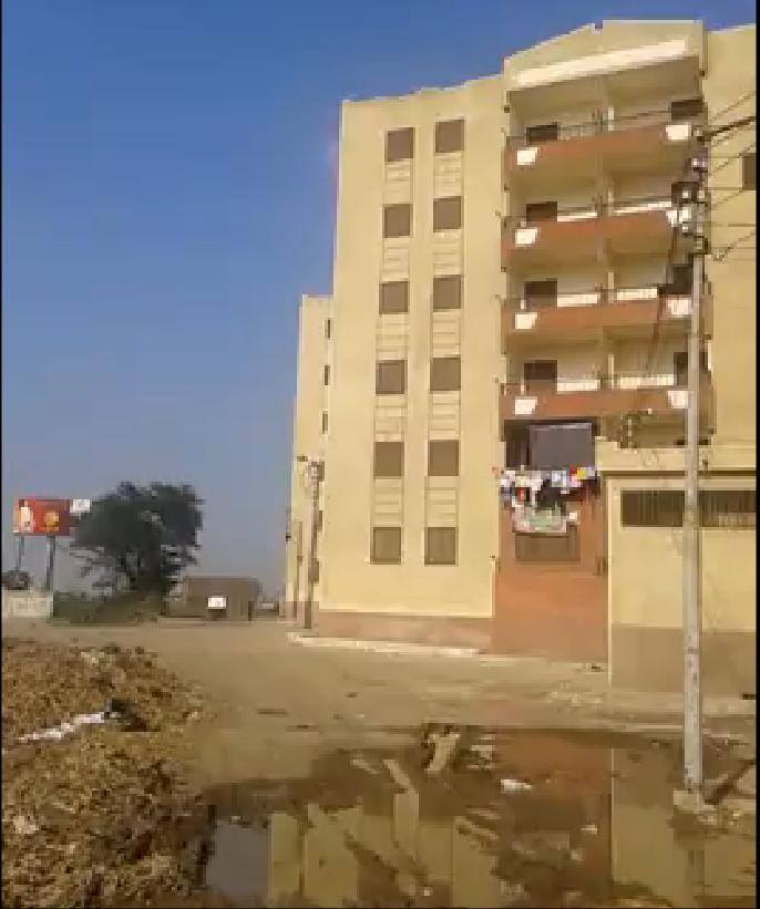 غرق مساكن الشباب فى مياه الصرف الصحى بقرية الزنكلون بالزقازيق 1 10554991_10152136470571968_194044031_n