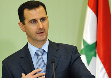 الأسد: من أرادوا السوء بالسوريا لم يتركوا وسيلة «قذرة» إلا واستخدموها.. وأدعو اللاجئين للعودة 1 bashar-1828