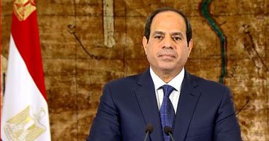 السيسى يلتقى وزير خارجية فرنسا بالاتحادية 1 s72014193332