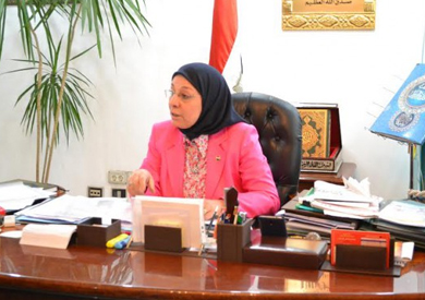 القوى العاملة: توفير 22 ألف فرصة عمل بالقطاعين الخاص والاستثماري 1 wazeeret-alqwa-aalamla-nahed-alashry-2309