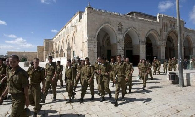 الاحتلال والقدس