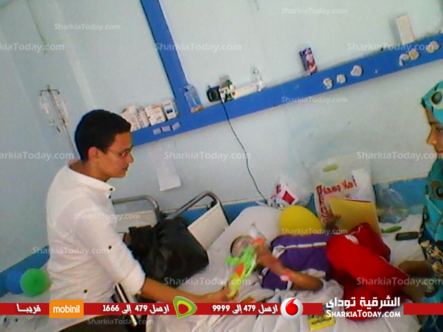 " بكره احلى" يزور قسم أورام الأطفال بمستشفى صيدناوى بالزقازيق 5 بكره احلى يزور قسم أورام الأطفال بمستشفى صيدناوى بالزقازيق (1)