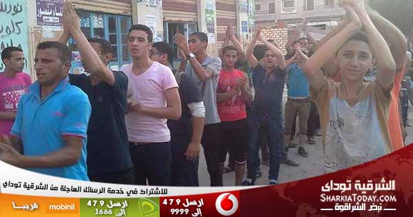 استمرار التظاهر لأنصار المعزول بأبوكبير وسط تشديد أمني 1 تظاهرات