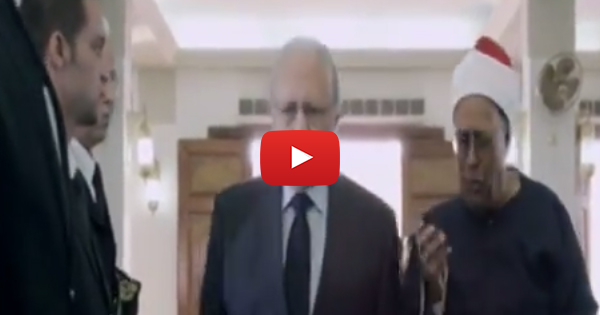 بالفيديو : سرقة حذاء وزير الداخلية في " صاحب السعادة " 1 صاحب السعادة