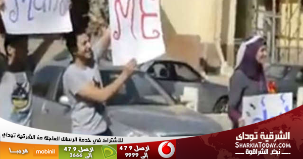 طالبة تطلب الزواج علانية من زميل لها بصيدلية طنطا