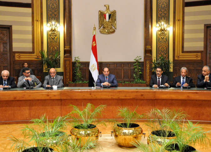 السيسي: مصر لا تنحاز للنظام أو المعارضة السورية 1 السيسي