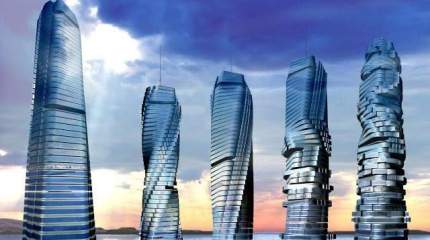 برج دبي الدوار.. ناطحة سحاب تدور وفق رغبة سكانها 1 دبي