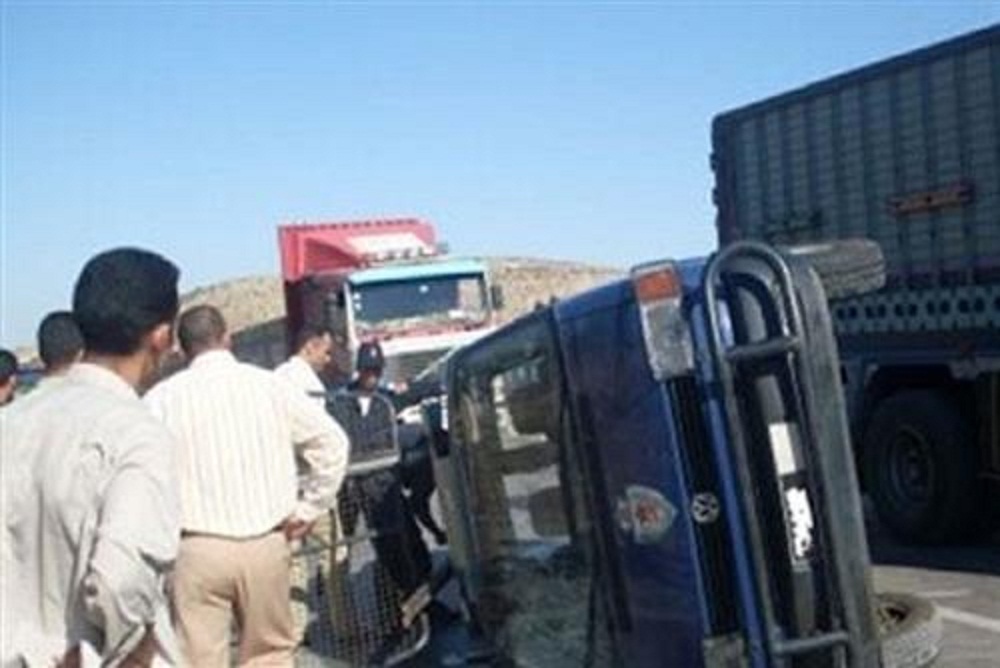 مجهولون يفجرون قنبلة صوتية أسفل سيارة ضابط شرطة بالعاشر من رمضان 1 سيارة