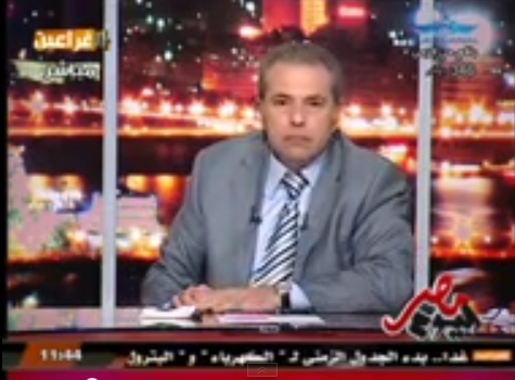 بالفيديو.. توفيق عكاشة يعلن إغلاق قناة الفراعين 1 عكاشة