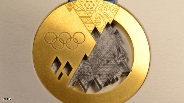 خسر "الذهبية" بسبب خلعه قميصه 1 SPORT-OLY-2014-RUS-SOCHI-MEDALS