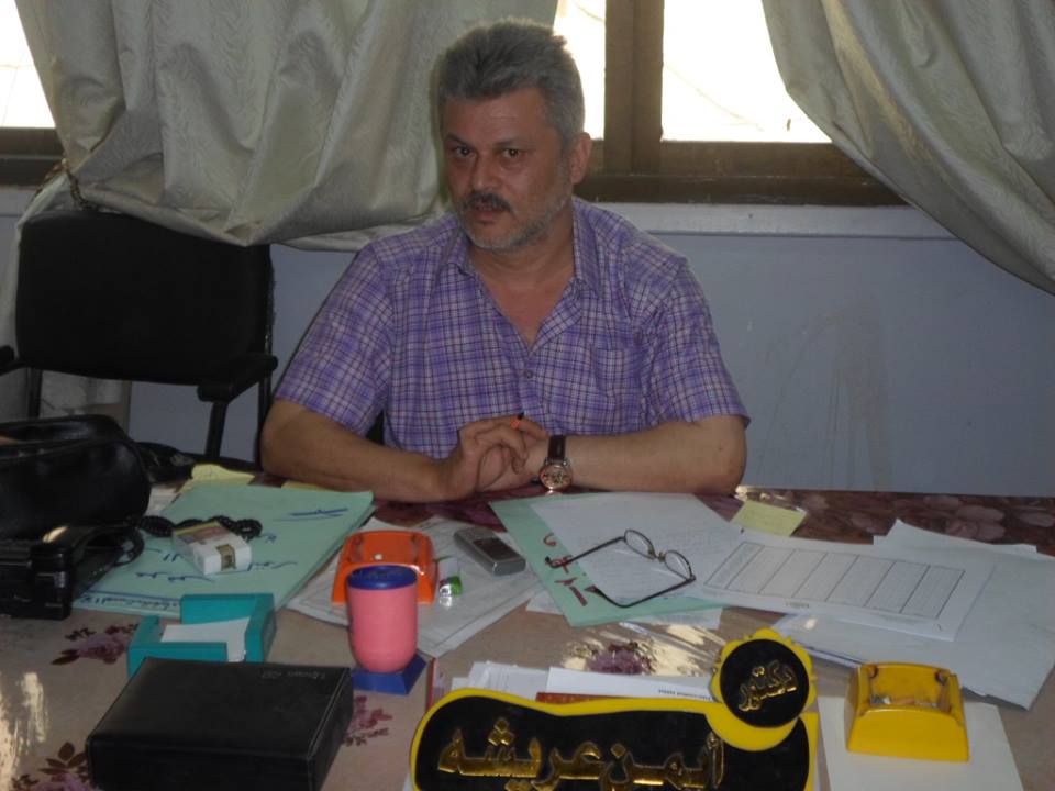 صحة الشرقية تنفى تحويل مدير مستشفى منيا القمح المركزى للتحقيق 1 مدير عام مستشفيات الشرقية الدكتور أيمن عريشه