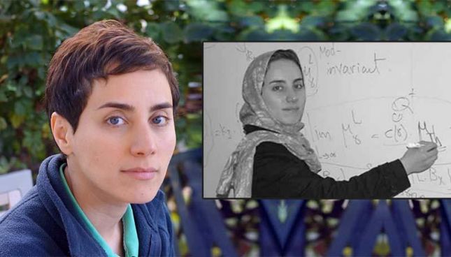 امرأة تحصد أعلى جائزة عالمية في الرياضيات 1 1408368572_maryam-mirzakhani